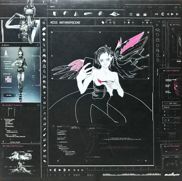 Grimes – Miss Anthropocene LP vinyl record, image 1 of 8