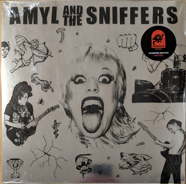 Amyl And The Sniffers – Amyl And The Sniffers LP vinyl record, image 1 of 6
