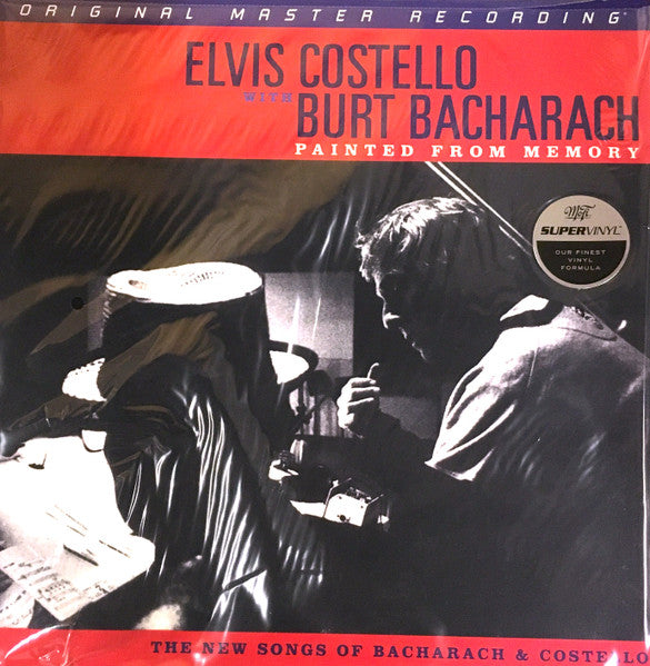 Elvis Costello, Burt Bacharach – Painted From Memory LP vinyl record, image 1 of 7