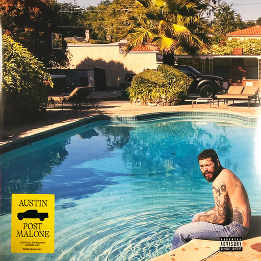 Post Malone – Austin (2xLP) LP vinyl record, image 1 of 10