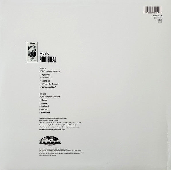 Portishead – Dummy LP vinyl record, image 2 of 10