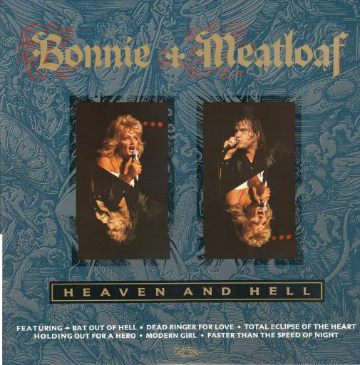 Bonnie Tyler, Meat Loaf – Heaven And Hell LP vinyl record