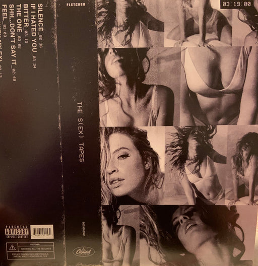 Fletcher – The S(ex) Tapes 12" vinyl record, image 1 of 6