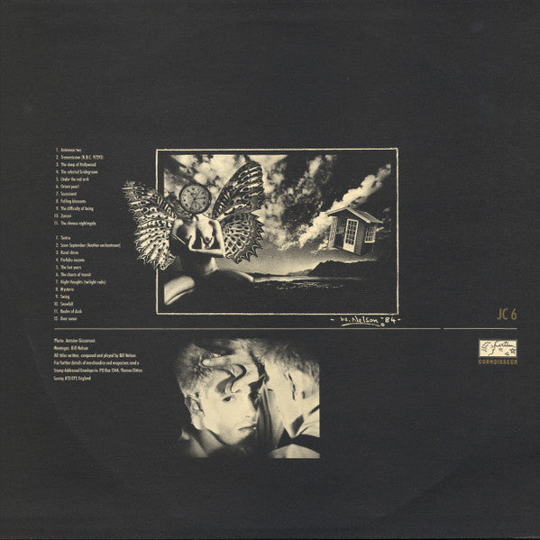 Bill Nelson – The Summer Of God's Piano LP vinyl record, image 2 of 4