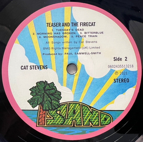 Cat Stevens – Teaser And The Firecat LP vinyl record, image 6 of 9