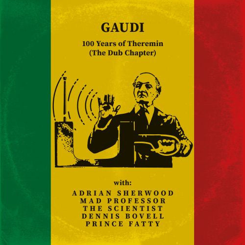 Gaudi – 100 Years of Theremin (The Dub Chapter) LP vinyl record, image 1 of 4