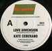Kate Ceberano – Love Dimension 7" vinyl record, image 3 of 6