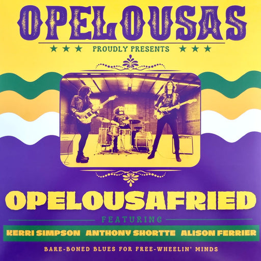 Opelousas – Opelousafried LP vinyl record, image 1 of 4