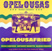 Opelousas – Opelousafried LP vinyl record, image 1 of 4