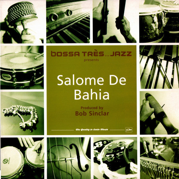 Salomé De Bahia – Outro Lugar 12" vinyl record, image 1 of 4