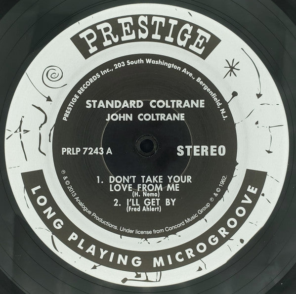 John Coltrane – Standard Coltrane LP vinyl record, image 5 of 6