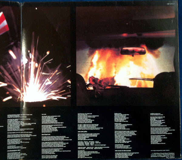 Pink Floyd – The Final Cut LP vinyl record, image 3 of 9