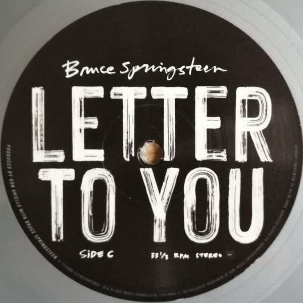 Bruce Springsteen – Letter To You LP vinyl record, image 9 of 10