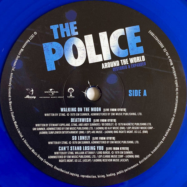 The Police – Around The World (Restored & Expanded) LP vinyl record, image 3 of 10