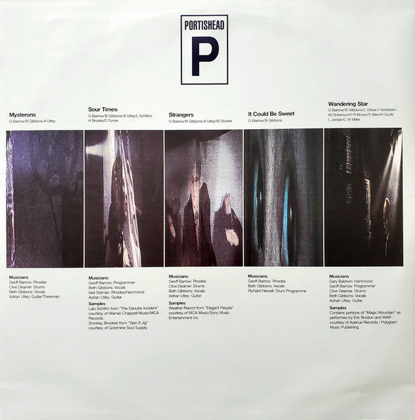 Portishead – Dummy LP vinyl record, image 5 of 10