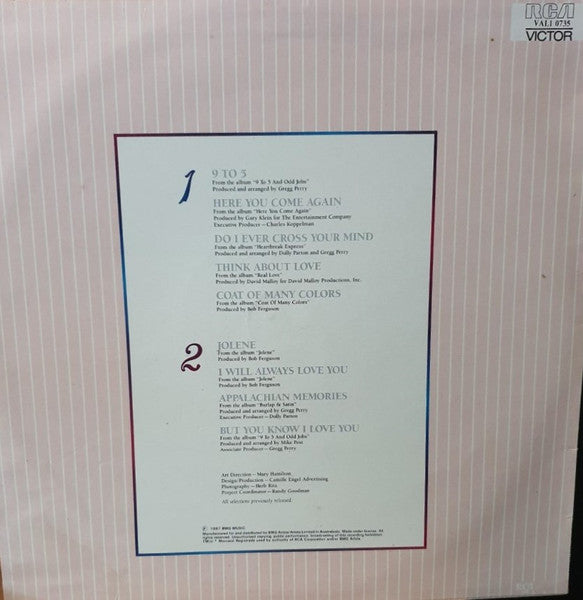 Dolly Parton – The Best There Is LP vinyl record, image 2 of 4
