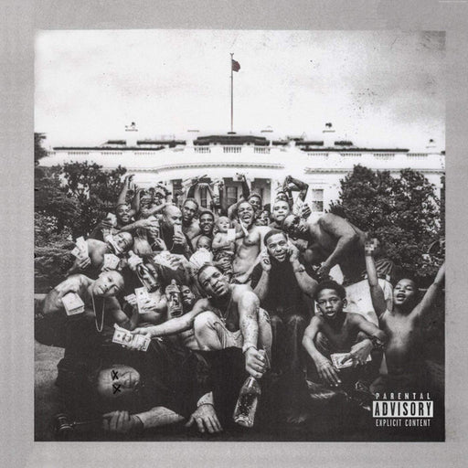 Kendrick Lamar – To Pimp A Butterfly (2xLP) LP vinyl record