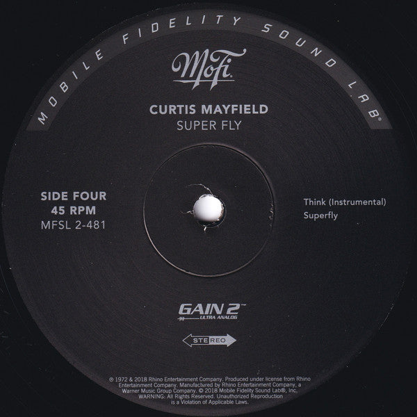 Curtis Mayfield – Super Fly (2xLP) LP vinyl record, image 7 of 10