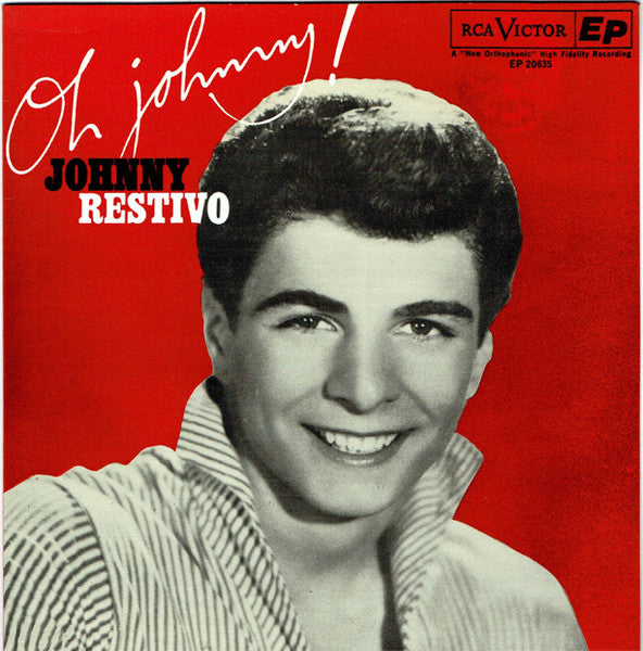 Johnny Restivo – Oh Johnny! 7" vinyl record, image 1 of 4