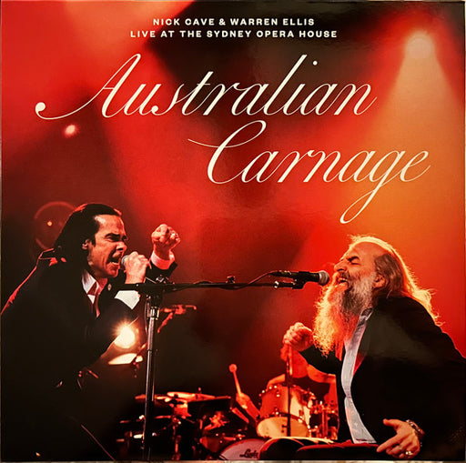 Nick Cave & Warren Ellis – Australian Carnage (Live At The Sydney Opera House) LP vinyl record, image 1 of 4