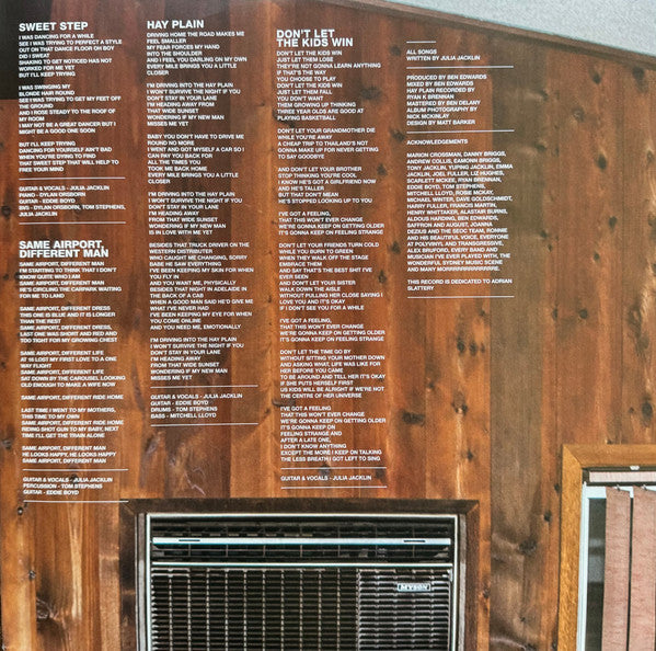 Julia Jacklin – Don't Let The Kids Win LP vinyl record, image 7 of 7