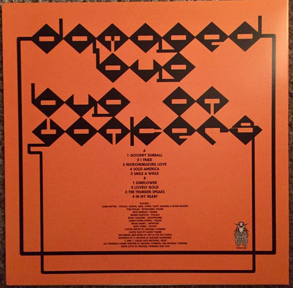 Damaged Bug – Bug On Yonkers LP vinyl record, image 3 of 3