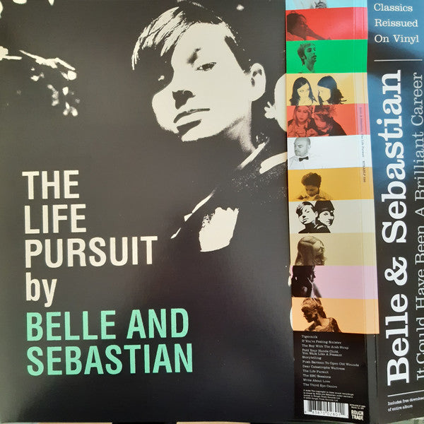 Belle & Sebastian – The Life Pursuit (2xLP) LP vinyl record, image 3 of 3