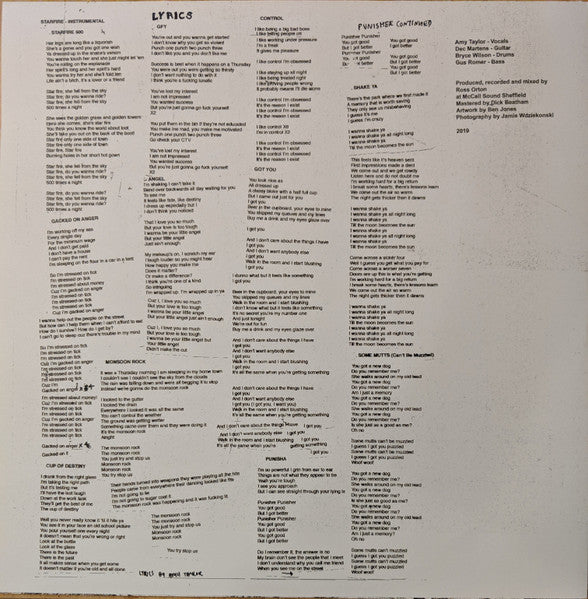 Amyl And The Sniffers – Amyl And The Sniffers LP vinyl record, image 5 of 6