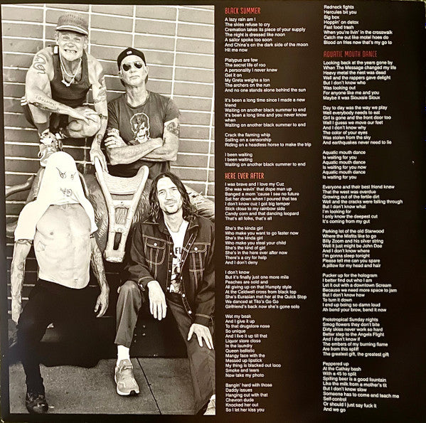 Red Hot Chili Peppers – Unlimited Love (2xLP) LP vinyl record, image 3 of 10