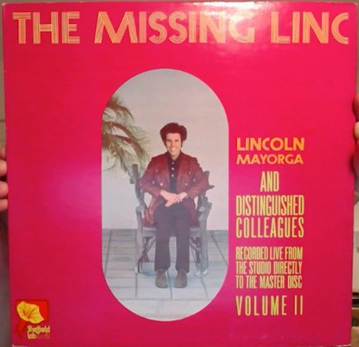 Lincoln Mayorga – The Missing Linc (Volume II)
