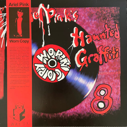 Ariel Pink's Haunted Graffiti – Worn Copy (2xLP) LP vinyl record, image 1 of 5