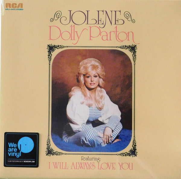 Dolly Parton – Jolene LP vinyl record, image 1 of 4