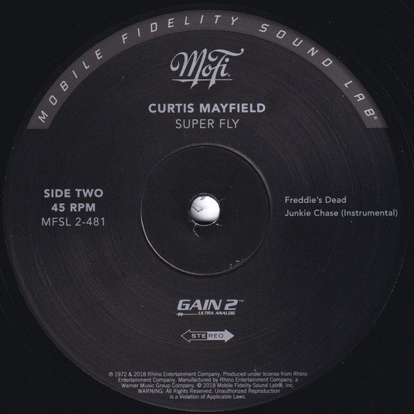 Curtis Mayfield – Super Fly (2xLP) LP vinyl record, image 5 of 10