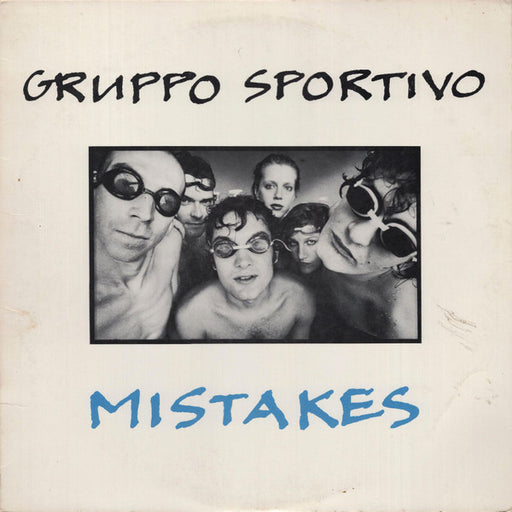 Gruppo Sportivo – Mistakes LP vinyl record, image 1 of 3