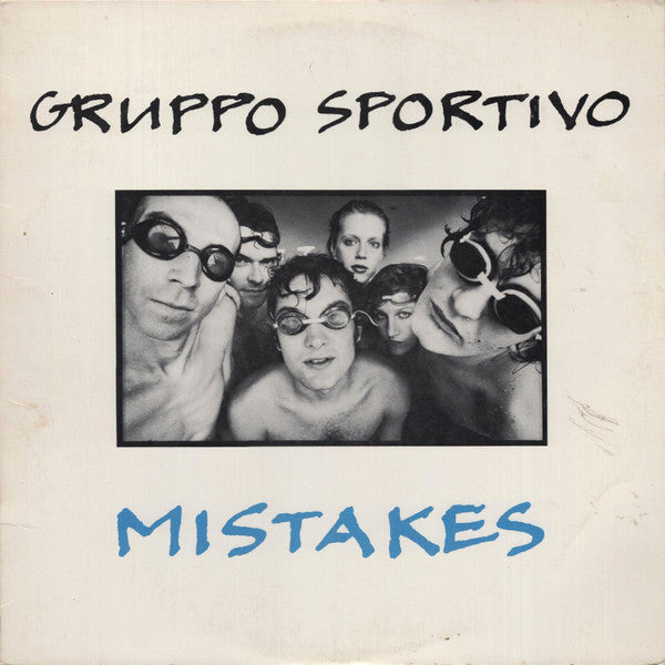 Gruppo Sportivo – Mistakes LP vinyl record, image 1 of 3