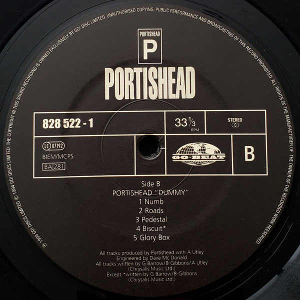Portishead – Dummy LP vinyl record, image 4 of 10