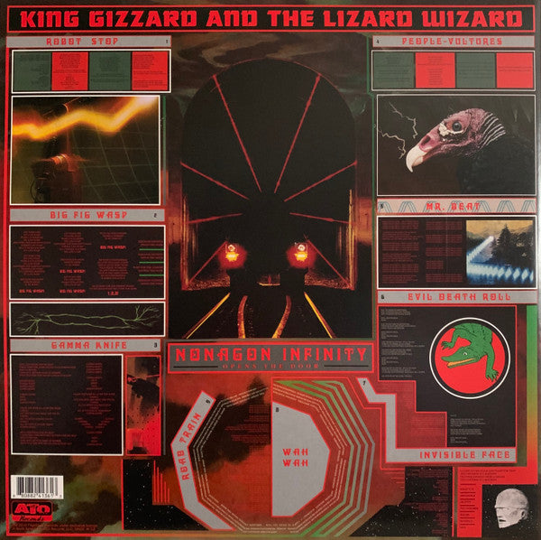 King Gizzard And The Lizard Wizard – Nonagon Infinity LP vinyl record, image 3 of 10