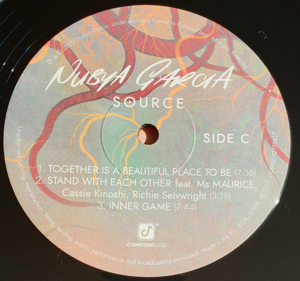 Nubya Garcia – Source (2xLP) LP vinyl record, image 7 of 10