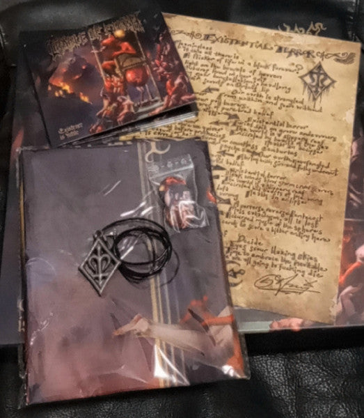 Cradle Of Filth – Existence Is Futile (2xLP) LP vinyl record, image 4 of 4