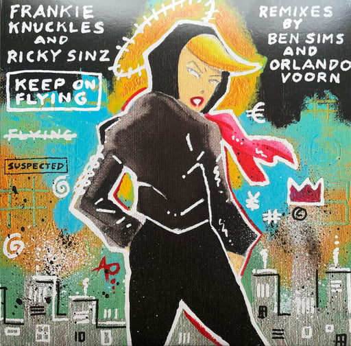 Frankie Knuckles, Ricky Sinz – Keep On Flying (Remixes By Ben Sims And Orlando Voorn)