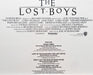 Various – The Lost Boys - Original Motion Picture Soundtrack LP vinyl record, image 4 of 8