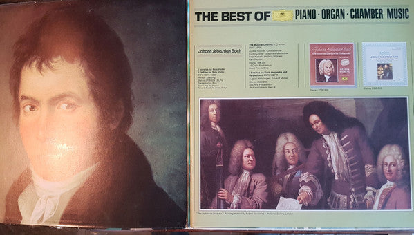 Ludwig van Beethoven, Emil Gilels – Waldsteinsonate, op. 53 / Sonate Nr. 28, Op. 101 LP vinyl record, image 4 of 5