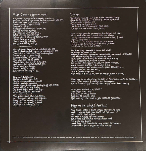 Pink Floyd – Animals LP vinyl record, image 6 of 10