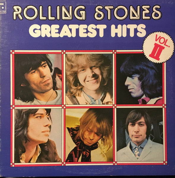 The Rolling Stones – Greatest Hits Vol. II LP vinyl record, image 1 of 4