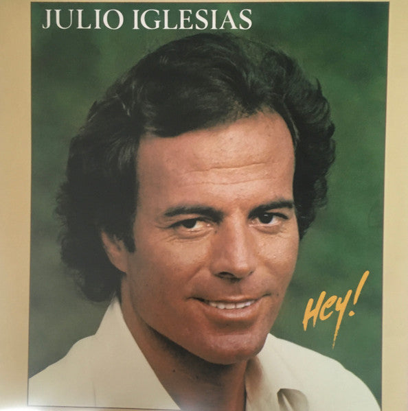 Julio Iglesias – Hey! LP vinyl record, image 1 of 4