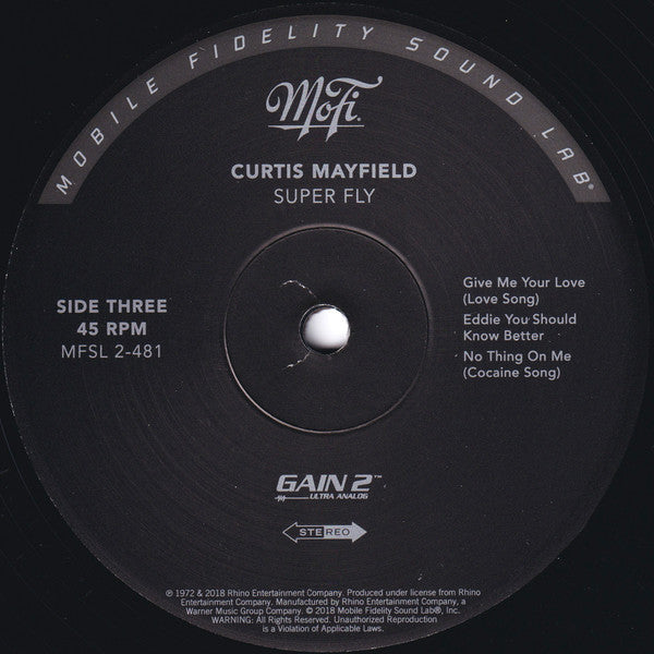 Curtis Mayfield – Super Fly (2xLP) LP vinyl record, image 6 of 10