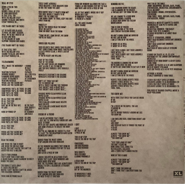 The Smile – Wall Of Eyes LP vinyl record, image 7 of 10