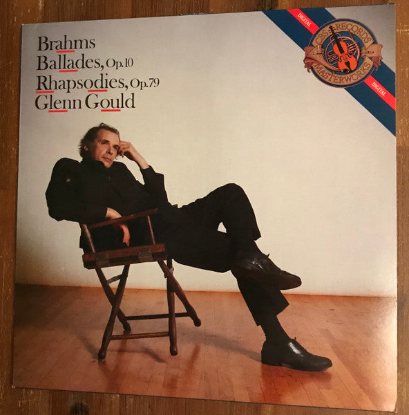 Johannes Brahms, Glenn Gould – Ballades, Op.10, Rhapsodies, Op.79 LP vinyl record, image 2 of 6