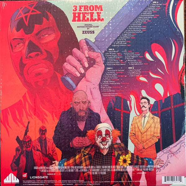 Various – 3 From Hell (Original Motion Picture Score) LP vinyl record, image 2 of 6