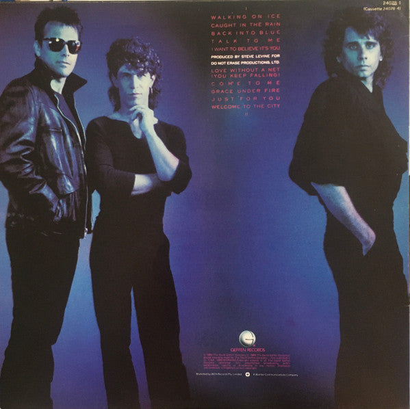 Quarterflash – Back Into Blue LP vinyl record, image 2 of 6